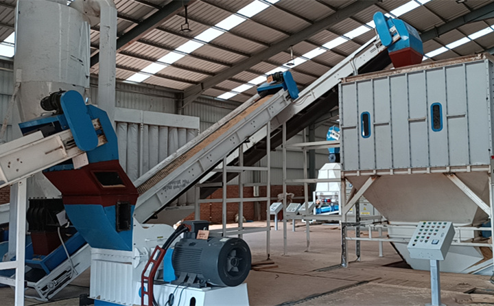 生物質香蕉福利导航生產線設備