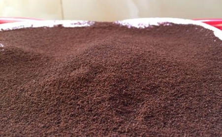 咖啡殘渣也可以用生物質造粒機製作生物質燃料！