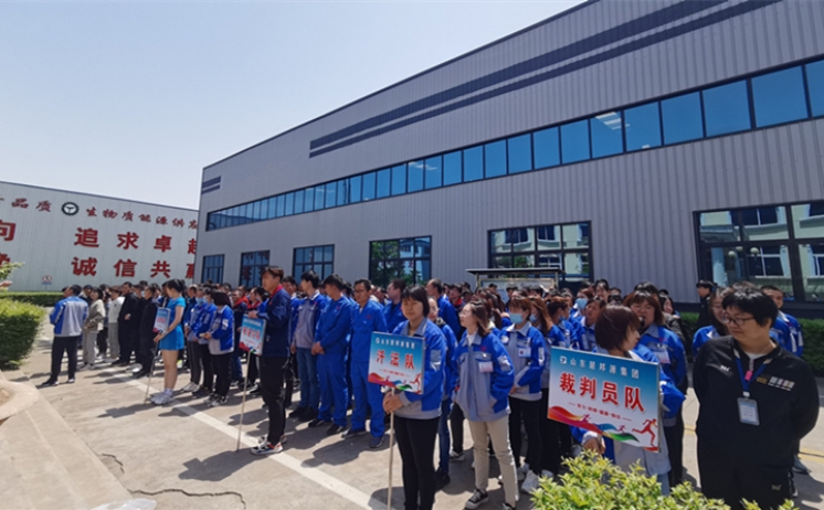 快樂運動，健康生活 山東大香蕉在线播放春季運動會拉開帷幕